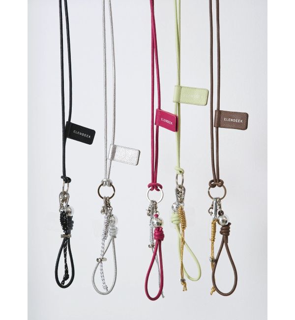 ELENDEEK「MULTI SMARTPHONE LEATHER SHOULDER」|その他|