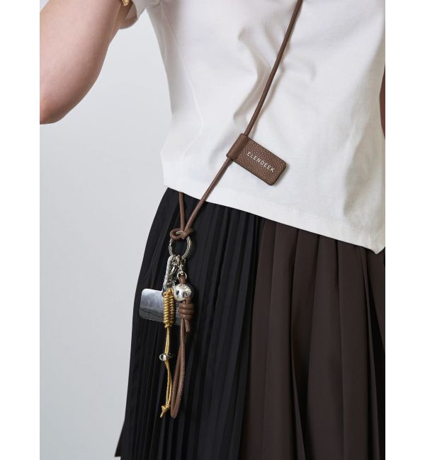ELENDEEK「MULTI SMARTPHONE LEATHER SHOULDER」|その他|