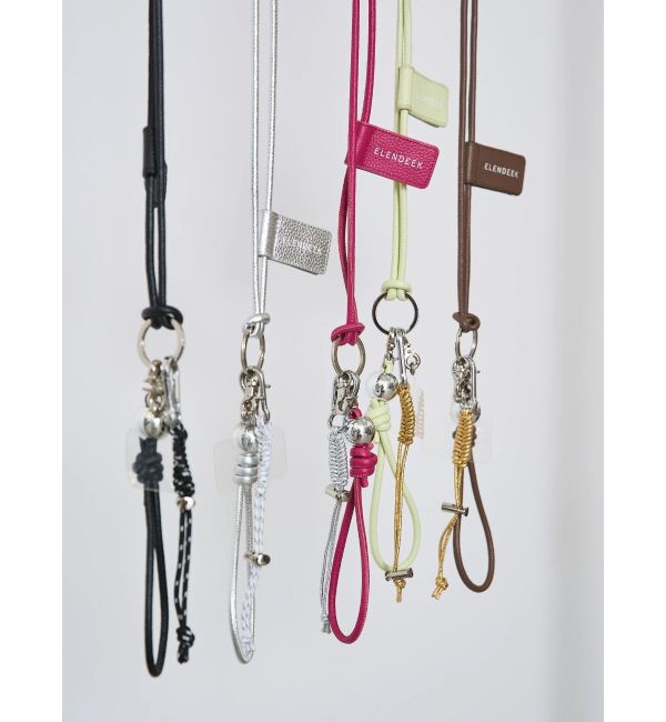 ELENDEEK「MULTI SMARTPHONE LEATHER SHOULDER」|その他|