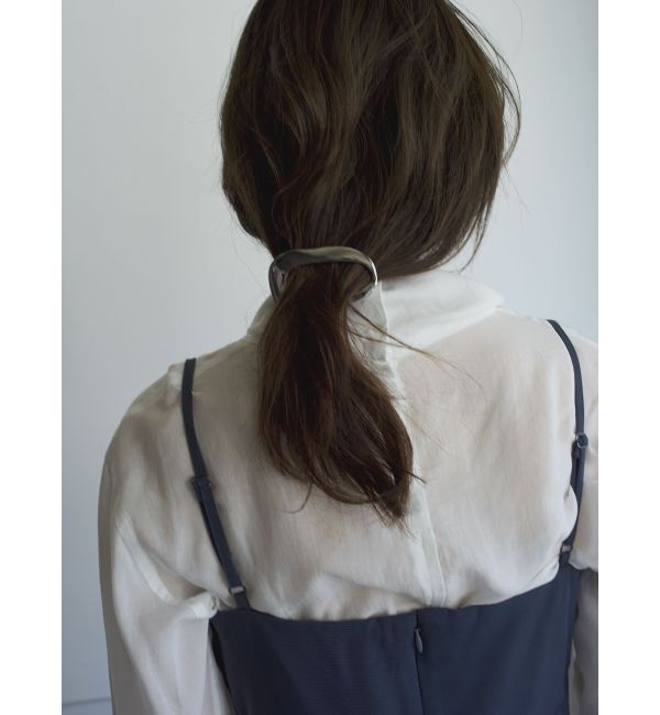 Ungrid「【Htage】billowバレッタ」|その他|シルバー
