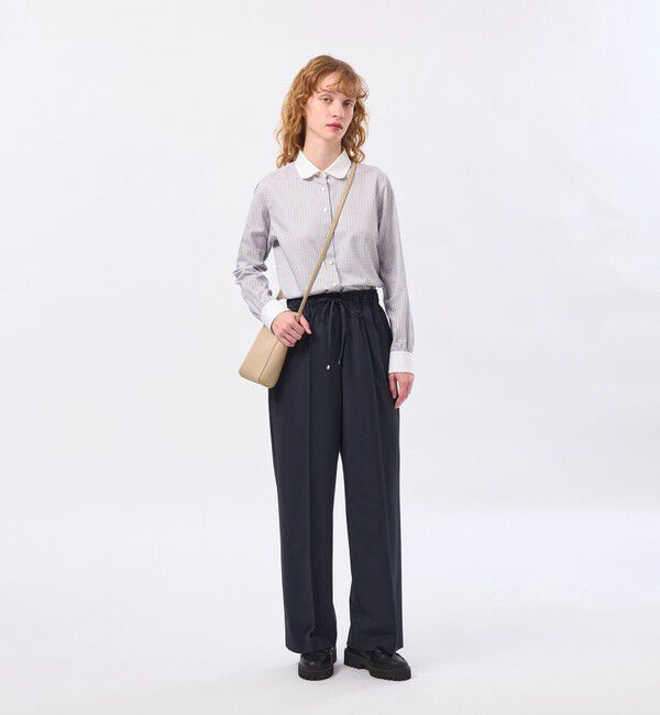 MACKINTOSH PHILOSOPHY「ラウンドカラーベーシックシャツ」|シャツ・ブラウス|