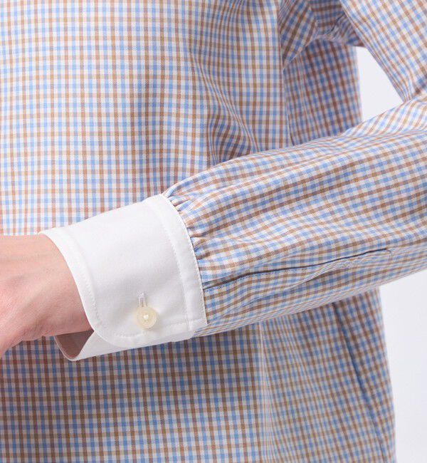 MACKINTOSH PHILOSOPHY「ラウンドカラーベーシックシャツ」|シャツ・ブラウス|