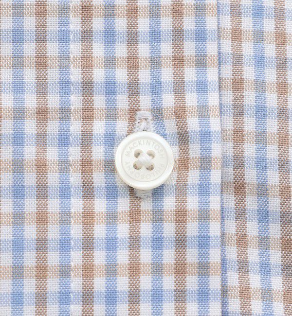 MACKINTOSH PHILOSOPHY「ラウンドカラーベーシックシャツ」|シャツ・ブラウス|