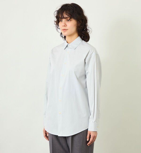 MACKINTOSH PHILOSOPHY「【GREY LABEL】THOMAS MASONレギュラーカラーシャツ」|シャツ・ブラウス|
