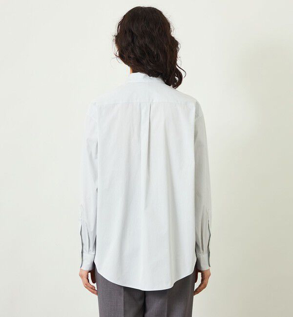 MACKINTOSH PHILOSOPHY「【GREY LABEL】THOMAS MASONレギュラーカラーシャツ」|シャツ・ブラウス|