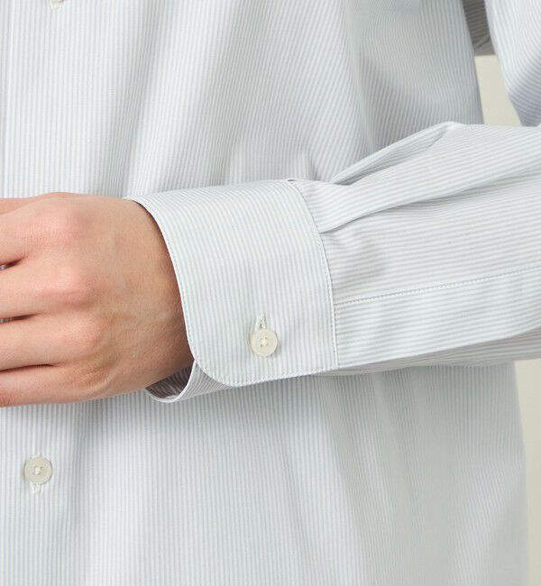 MACKINTOSH PHILOSOPHY「【GREY LABEL】THOMAS MASONレギュラーカラーシャツ」|シャツ・ブラウス|