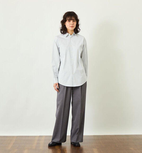 MACKINTOSH PHILOSOPHY「【GREY LABEL】THOMAS MASONレギュラーカラーシャツ」|シャツ・ブラウス|