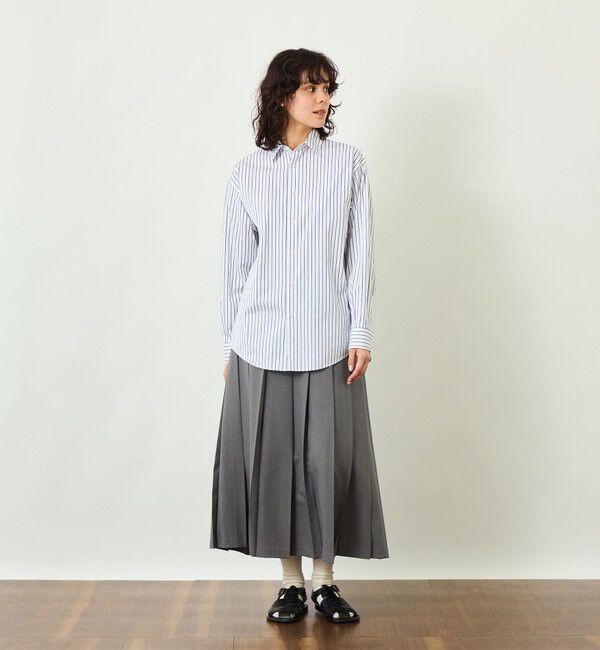 MACKINTOSH PHILOSOPHY「【GREY LABEL】THOMAS MASONレギュラーカラーシャツ」|シャツ・ブラウス|