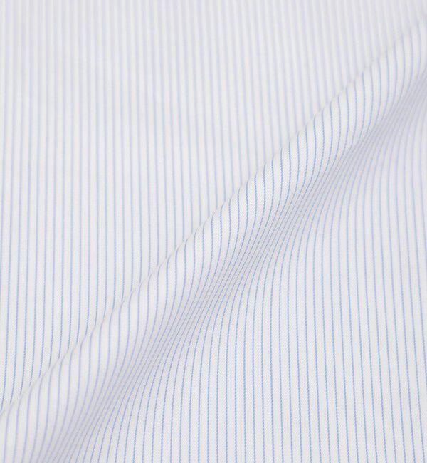 MACKINTOSH PHILOSOPHY「コットンサテンロールカラーブラウス」|シャツ・ブラウス|