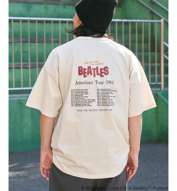 VENCE share style「ＢＴ　ツアーラグランＴ」|Tシャツ・カットソー|