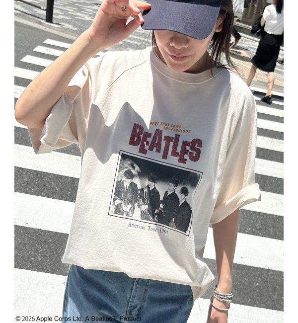 VENCE share style「ＢＴ　ツアーラグランＴ」|Tシャツ・カットソー|