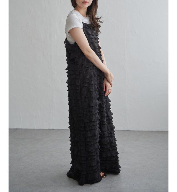 VENCE share style「チュールティアードワンピース」|ワンピース|