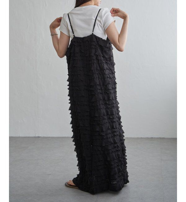 VENCE share style「チュールティアードワンピース」|ワンピース|