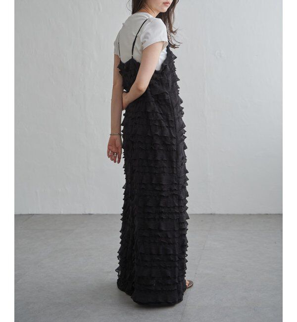 VENCE share style「チュールティアードワンピース」|ワンピース|
