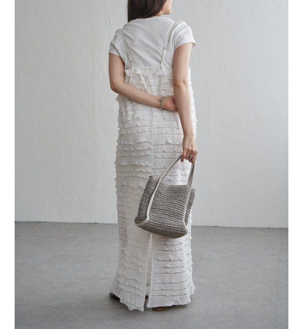 VENCE share style「チュールティアードワンピース」|ワンピース|