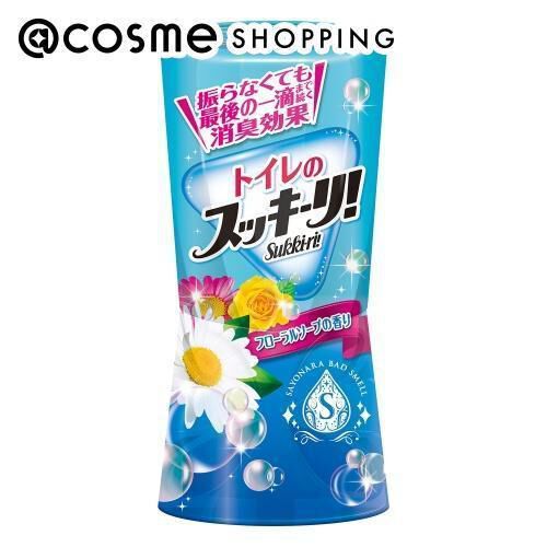  「スッキーリ！sukki-ri! トイレのスッキーリ！Sukki-ri! フローラルソープ (400ml)」|その他|その他