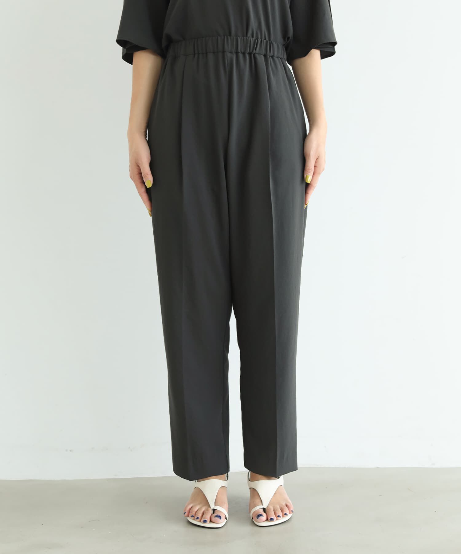 STYLE DELI「【selection】パウダリーストレッチシフォン／パンツ」|その他|