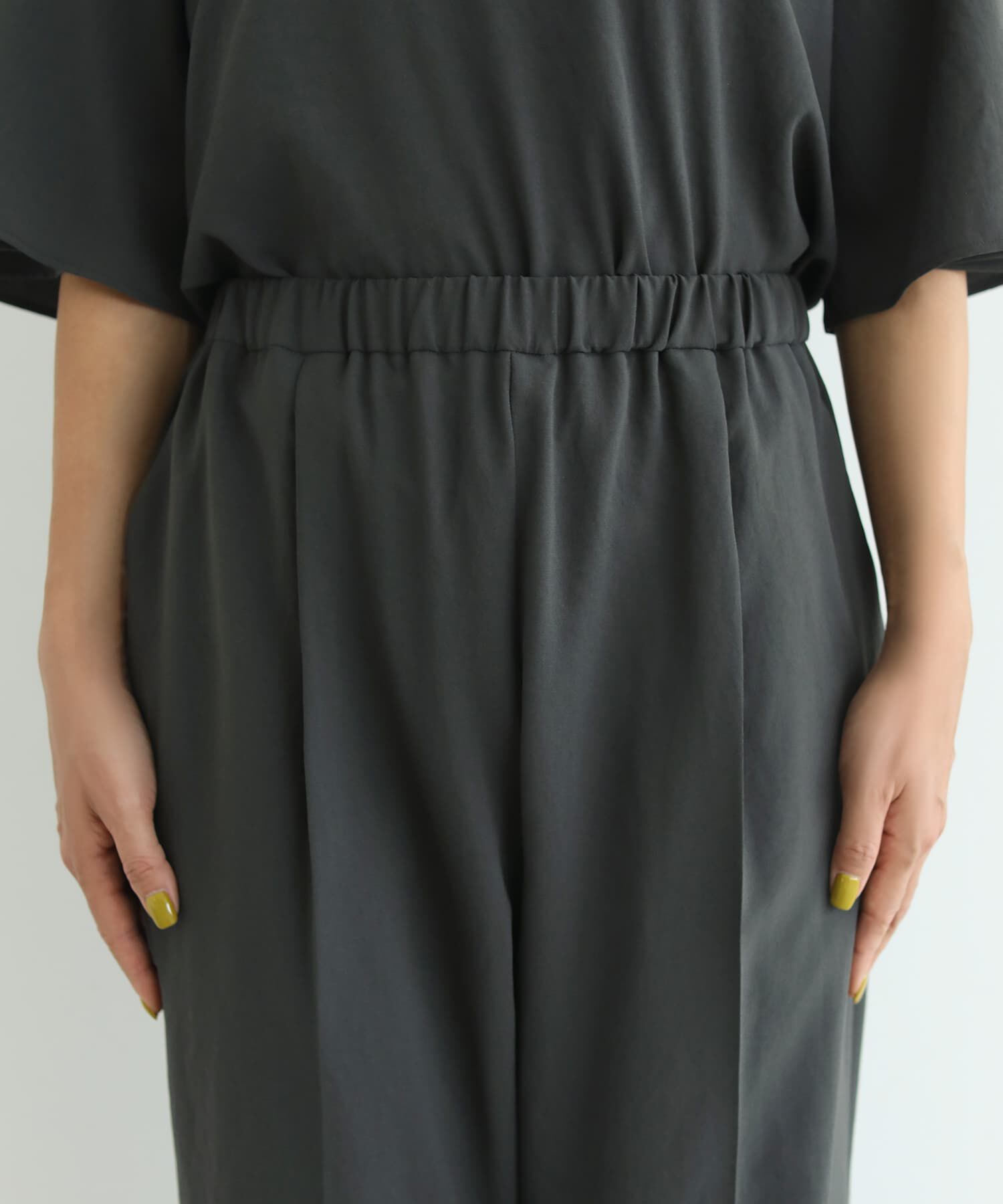 STYLE DELI「【selection】パウダリーストレッチシフォン／パンツ」|その他|