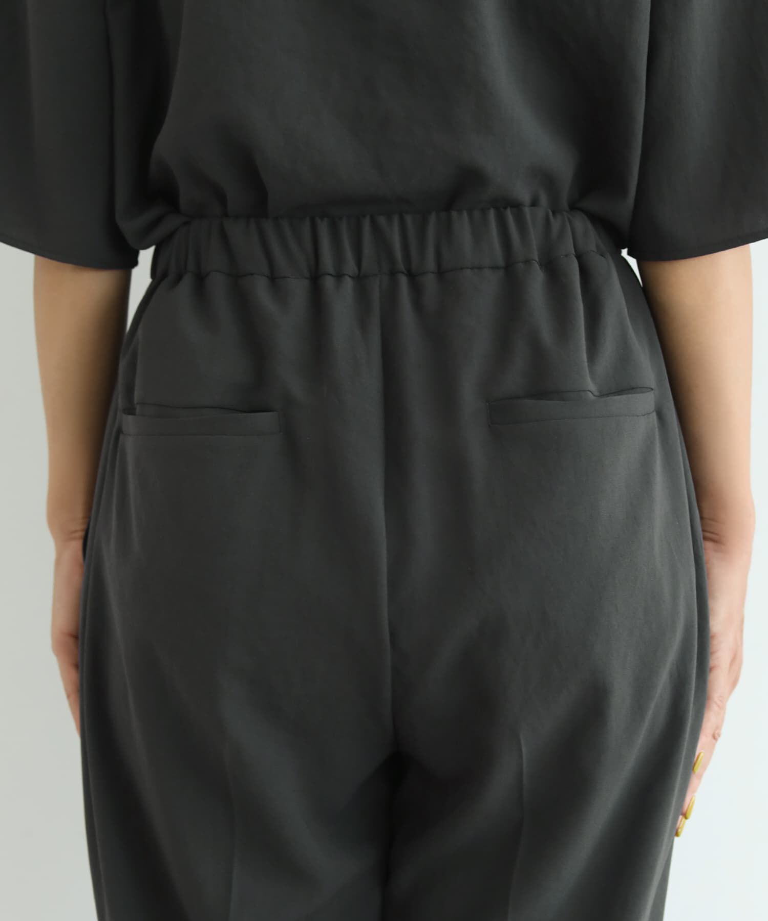 STYLE DELI「【selection】パウダリーストレッチシフォン／パンツ」|その他|