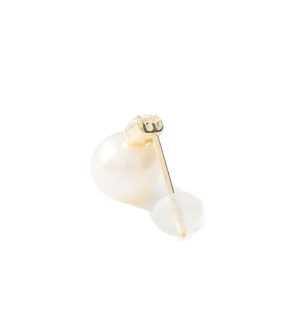 Phoebe「【K10】ジュエルパールピアス／BOX付き」|ピアス|