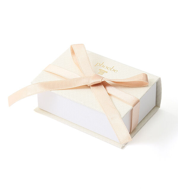 Phoebe「【K10】ジュエルパールピアス／BOX付き」|ピアス|