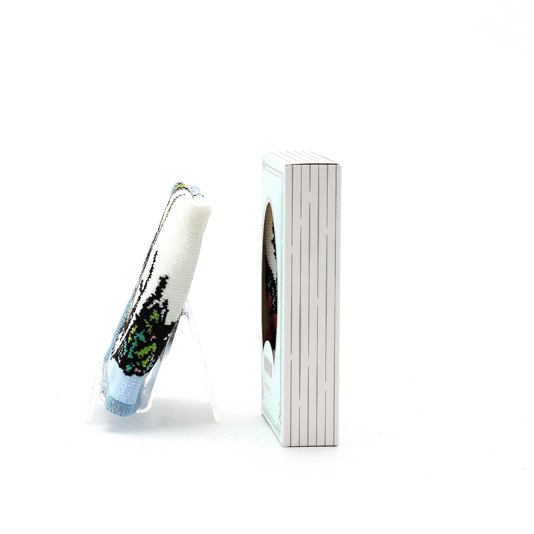 銀座かねまつ「シェニール織　ミニタオル　【MOOMIN&times;KANEMATSU Lab.コラボ商品／環境配慮型商品】」|ハンカチ|