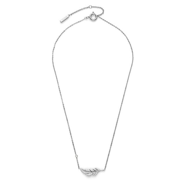 OLIVIA BURTON 「〈OLIVIA BURTON(ｵﾘﾋﾞｱﾊﾞｰﾄﾝ)〉ｼｸﾞﾈﾁｬｰ ﾌｪｻﾞｰ ｼﾙﾊﾞｰﾈｯｸﾚｽ」|ネックレス|