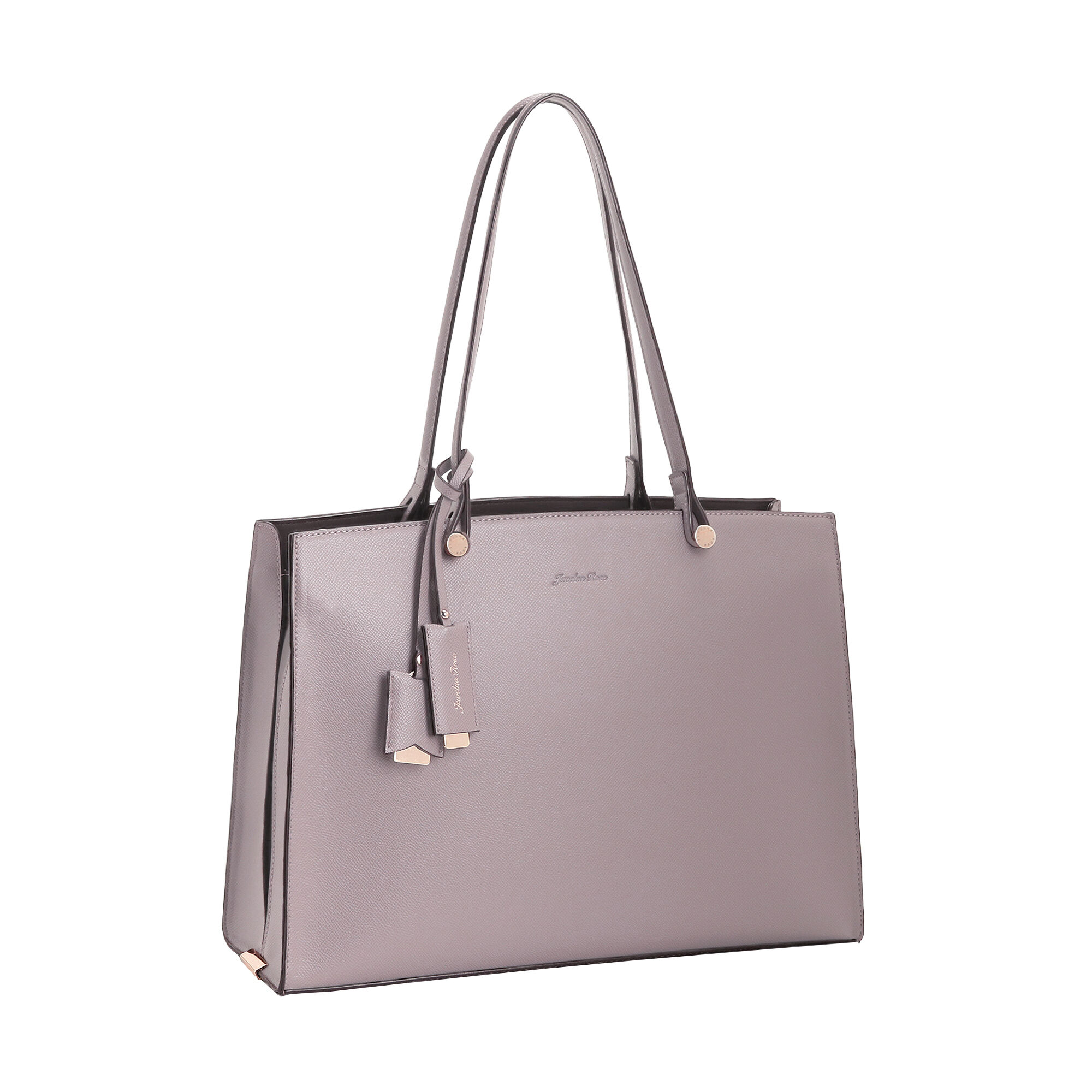 Jewelna Rose「ジュエルナローズ |ターミー トートバッグ A4サイズ  | 通勤 | きれいめ | 10758」|トートバッグ|