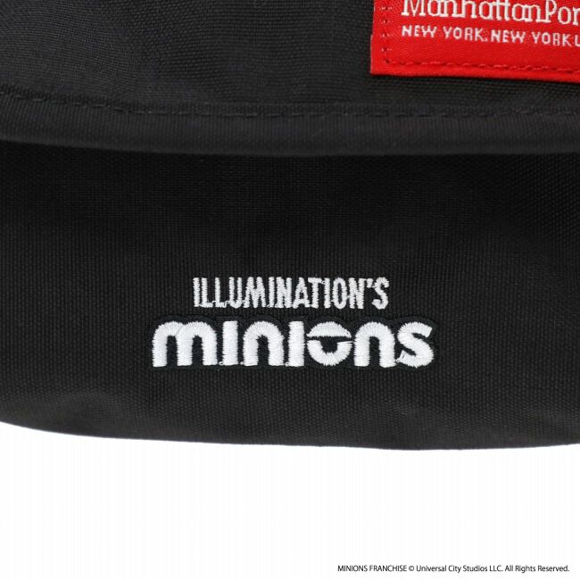 Manhattan Portage「Nylon Messenger Bag(XXXS) FZP 500D CORDURA / MINIONS」|ショルダー・メッセンジャー|