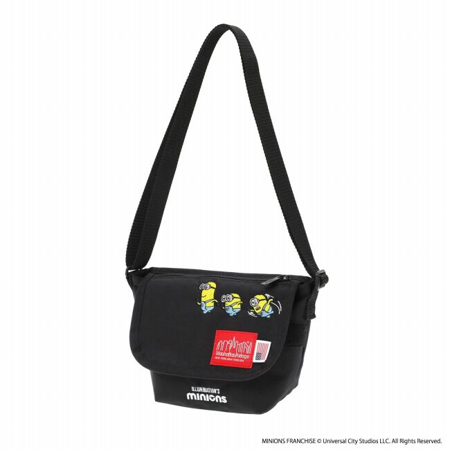 Manhattan Portage「Nylon Messenger Bag(XXXS) FZP 500D CORDURA / MINIONS」|ショルダー・メッセンジャー|