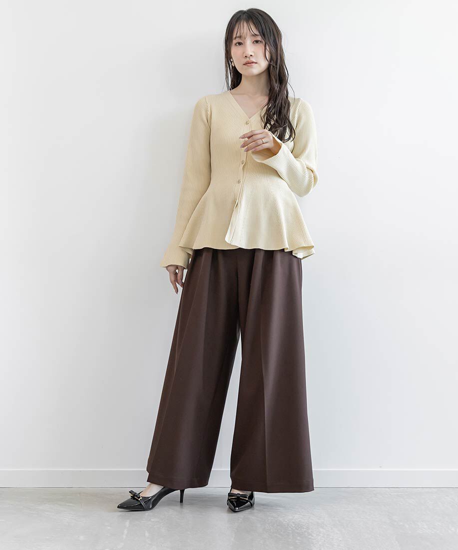  「リボンベルトエナメルパンプス」|パンプス|
