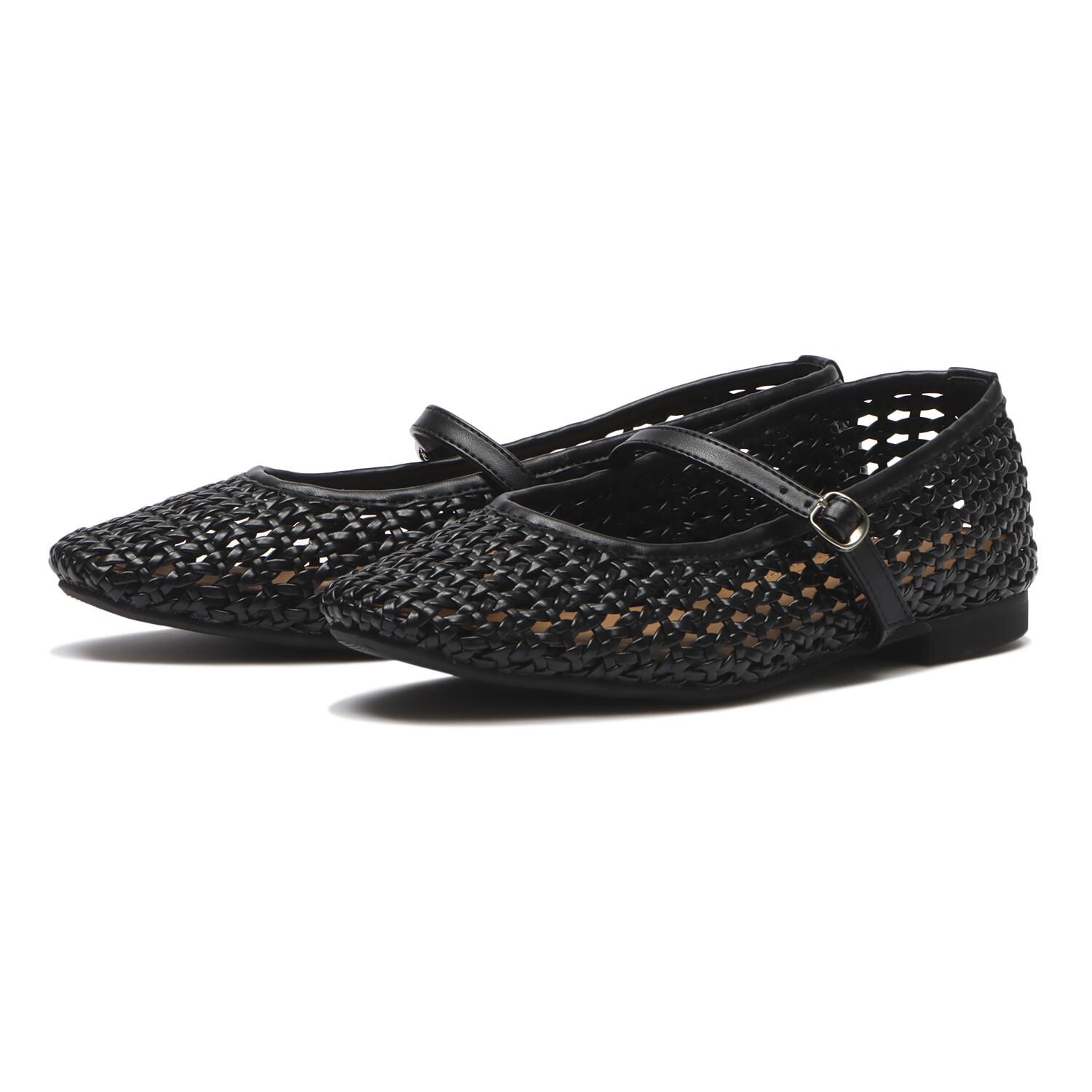 JOLI ENCORE「【JOLI ENCORE(FR)】MESH FLAT PUMPS」|パンプス|