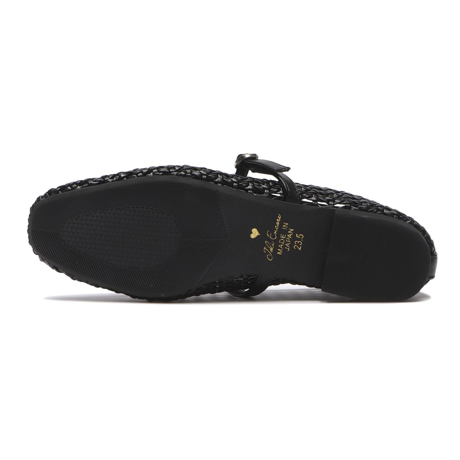 JOLI ENCORE「【JOLI ENCORE(FR)】MESH FLAT PUMPS」|パンプス|