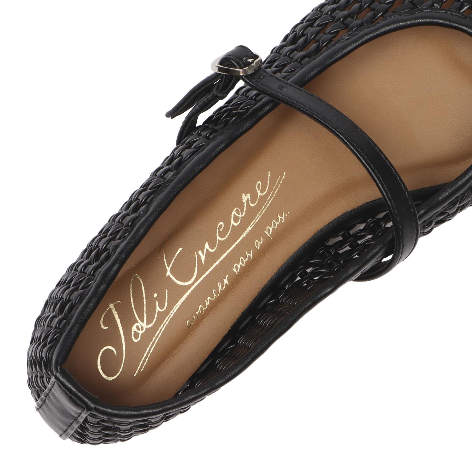 JOLI ENCORE「【JOLI ENCORE(FR)】MESH FLAT PUMPS」|パンプス|