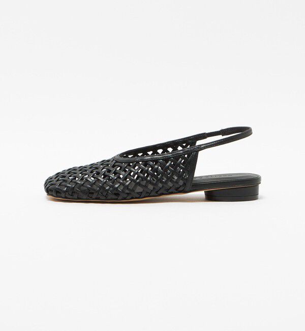 ODETTE E ODILE「メッシュバックベルト フラット20&uarr;」|その他|BLACK
