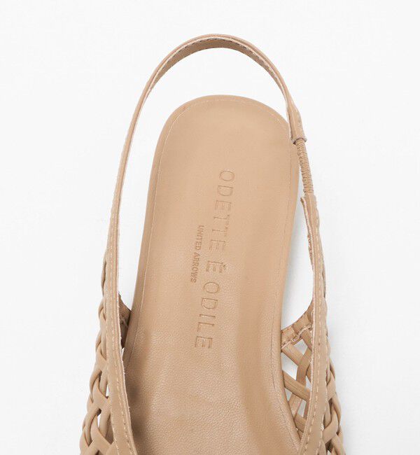 ODETTE E ODILE「メッシュバックベルト フラット20&uarr;」|その他|