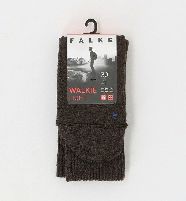 UNITED ARROWS「＜FALKE＞Walkie Light Boot socks/ソックス」|ソックス|DK.BROWN