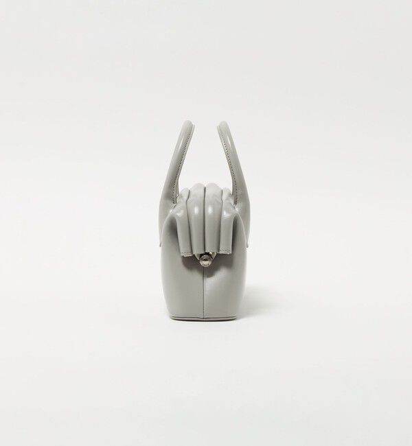 OSOI「＜OSOI＞BOAT MINI バッグ GRAY」|ハンドバッグ|