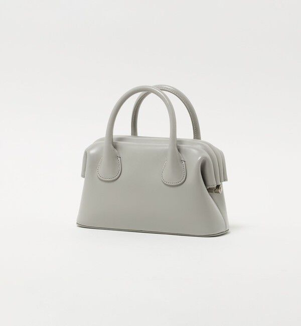 OSOI「＜OSOI＞BOAT MINI バッグ GRAY」|ハンドバッグ|