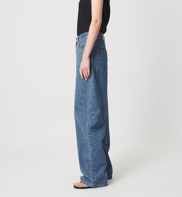 AEWEN MATOPH「＜AEWEN MATOPH＞デニムカーブパンツ」|デニム|