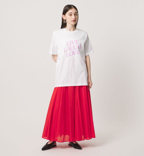 UNITED ARROWS「【別注】＜Personal Effects＞LIVE Tシャツ」|Tシャツ・カットソー|