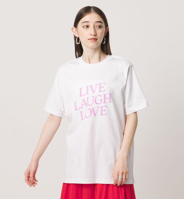 UNITED ARROWS「【別注】＜Personal Effects＞LIVE Tシャツ」|Tシャツ・カットソー|
