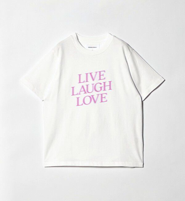 UNITED ARROWS「【別注】＜Personal Effects＞LIVE Tシャツ」|Tシャツ・カットソー|