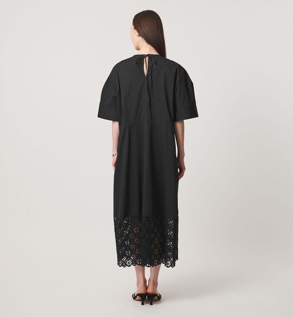 UNITED ARROWS「ラッセルレース コンビ ワンピース ‐ウォッシャブル‐」|ワンピース|