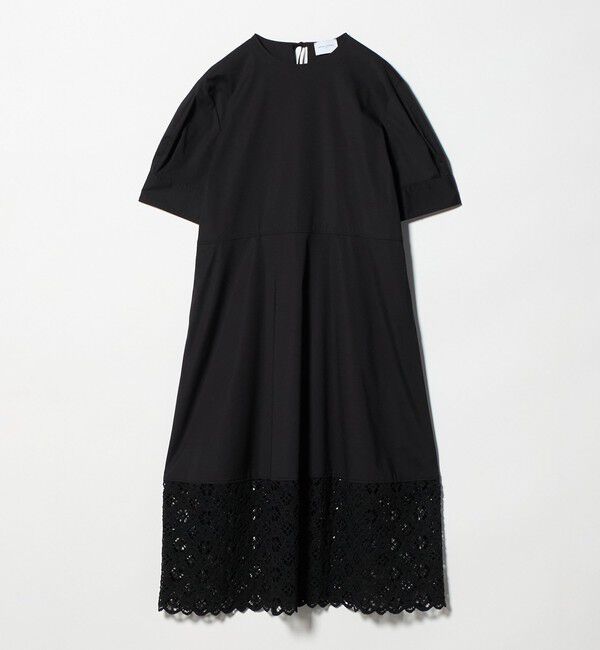 UNITED ARROWS「ラッセルレース コンビ ワンピース ‐ウォッシャブル‐」|ワンピース|