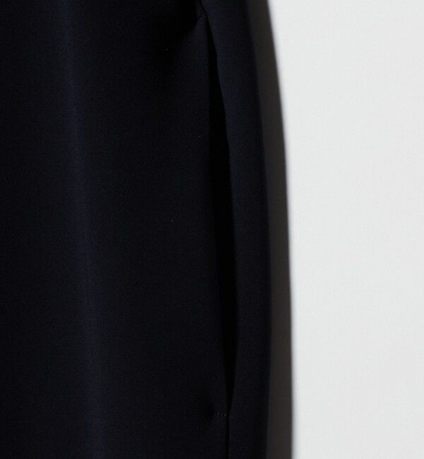 UNITED ARROWS「Drapy ショートスリーブ ワンピース ‐ウォッシャブル‐」|ワンピース|
