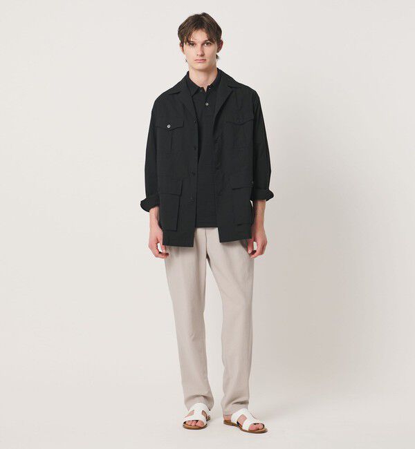 UNITED ARROWS「タック ジャージ ポロシャツ」|Tシャツ・カットソー|