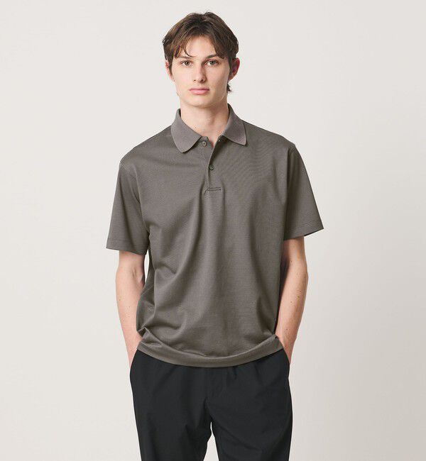 UNITED ARROWS「タック ジャージ ポロシャツ」|Tシャツ・カットソー|