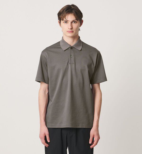 UNITED ARROWS「タック ジャージ ポロシャツ」|Tシャツ・カットソー|
