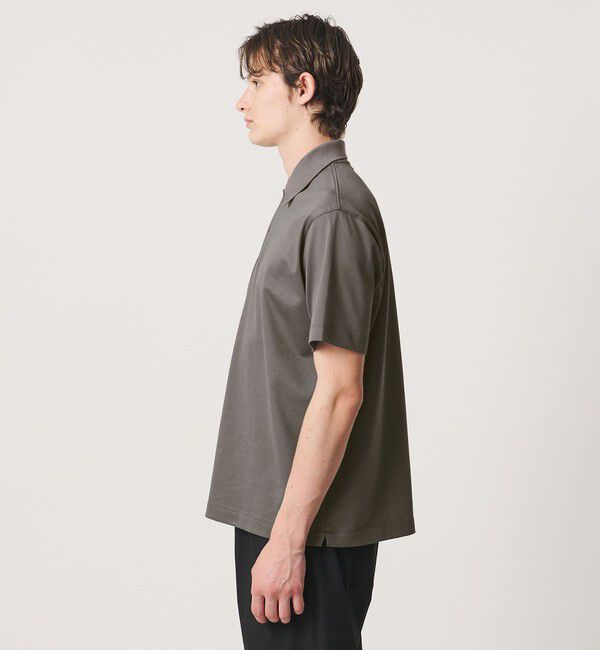 UNITED ARROWS「タック ジャージ ポロシャツ」|Tシャツ・カットソー|